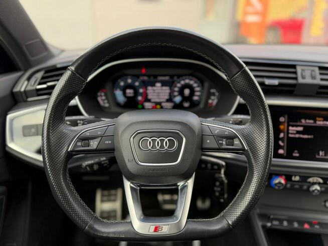 Audi Q3 FV23%/40 tdi quattro/ACC/Sonos/BLIS/Hak/ASO Pozowice - zdjęcie 12
