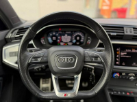 Audi Q3 FV23%/40 tdi quattro/ACC/Sonos/BLIS/Hak/ASO Pozowice - zdjęcie 12