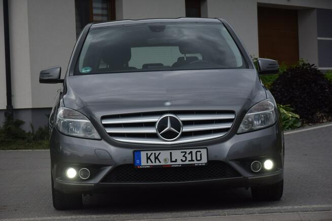 Mercedes B 180 1.5D Navi PDC Klimatronik Grzane Fotele Sprowadzony Tarnogród - zdjęcie 4