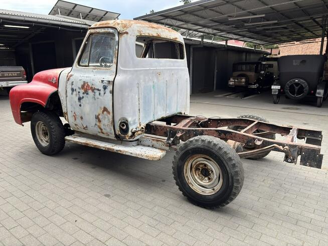 FORD F-100 STEPSIDE PICKUP 1955 – BAZA DO PROJEKTU Sulechów - zdjęcie 4