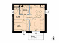 Nowa oferta sprzedaży 2 pokojowego mieszkania