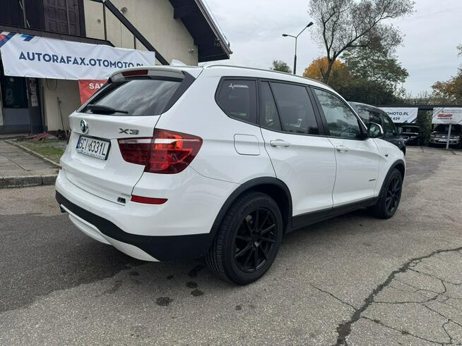 BMW X3 Klimatronic 2-stref, Ele bagażnik, Skóra, Ele fotele Cieszyn - zdjęcie 11