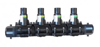 Sprzedam zestaw kolektorowy rozdzielacza dolnego źródła Ø90/40 SDR11