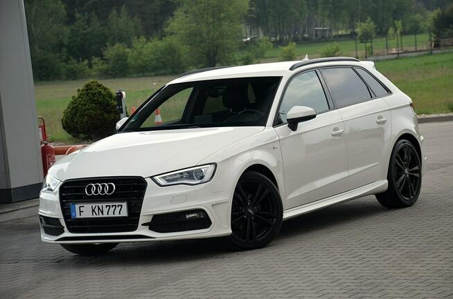 Audi A3 1,4TSI*122KM*S-line*Pakiet ABT*LED*biXenon*Niemcy Ostrów Mazowiecka - zdjęcie 5