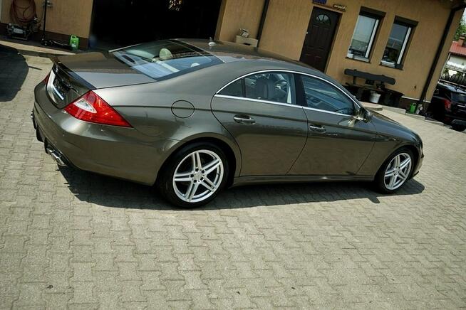 Mercedes CLS 350 3,5CGI automat, Xenony, skóra, 292KM, 2008r. Płock - zdjęcie 9