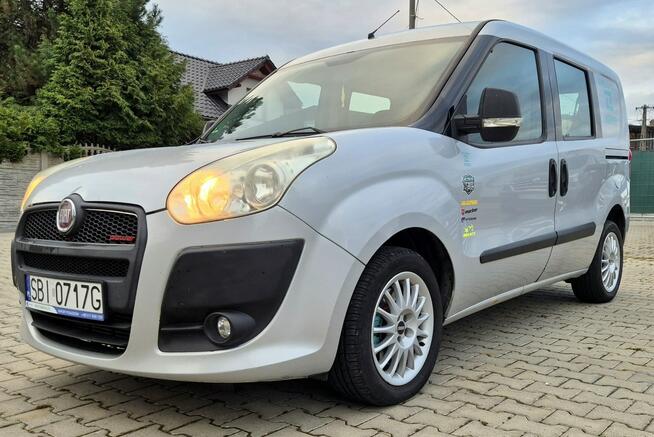 Fiat Doblo POWER 135KM Alufelgi Klimatyzacja Hak Świętoszówka - zdjęcie 2