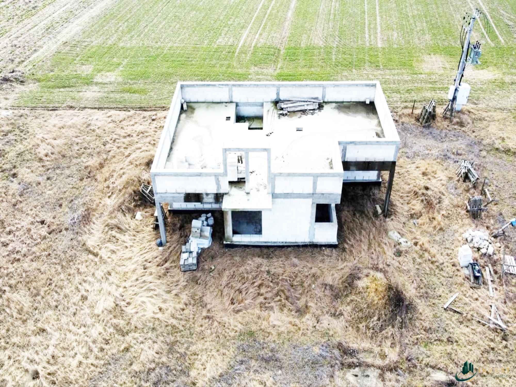 DOM WOLNOSTOJĄCY Z PODDASZEM UŻYTKOWYM W TRAKCIE BUDOWY Miszewko-Stefany - zdjęcie 12