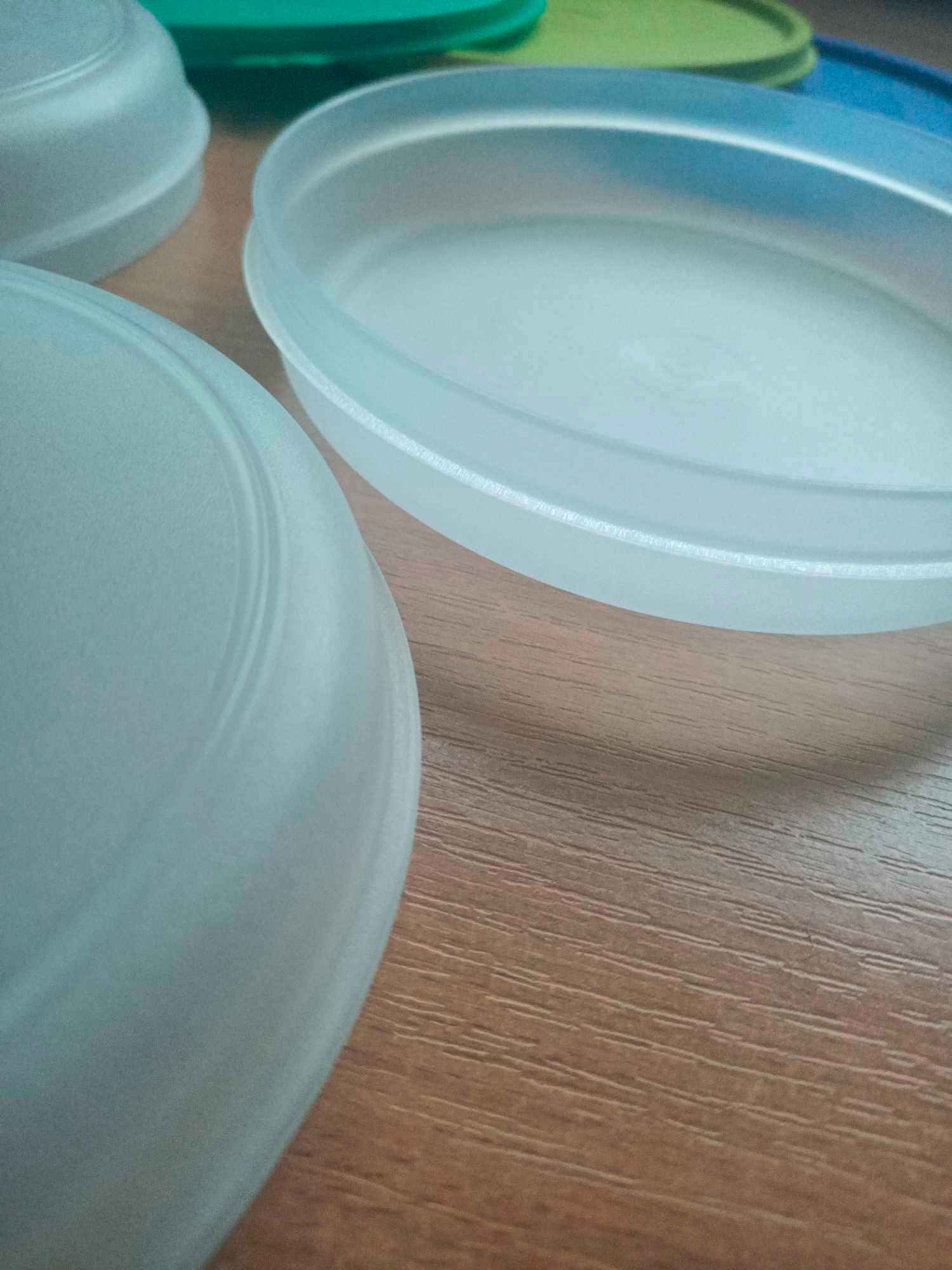 Tupperware 3szt Nowe pojemniki KAROLINKI / ZAWSZE ŚWIEŻE Śródmieście - zdjęcie 2