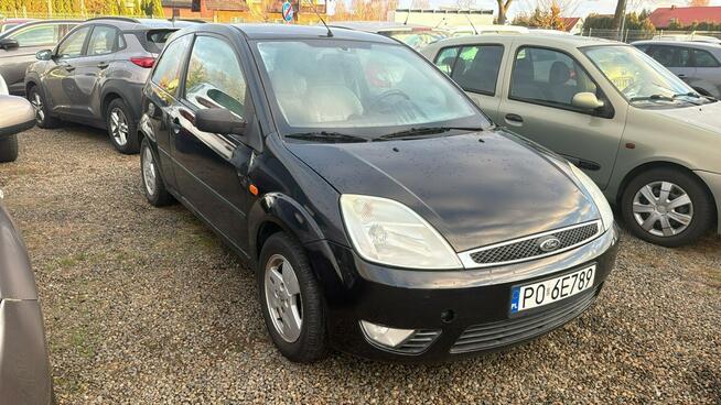 Ford Fiesta klima, ghia, 170tys.km! Zbąszyń - zdjęcie 9