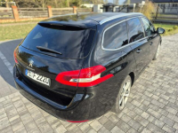 Peugeot 308 1.6 hdi full led kamera alcantara navi bezwypadkowy Drelów - zdjęcie 4