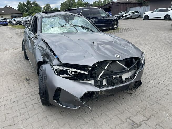 M340d Xdrive Mpakiet Skóra Pamięć Kamera Gliwice - zdjęcie 3