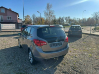 Opel Meriva 1,4 Benzyna 120KM  2010 rok Ładny Zadbany Samochód Białogard - zdjęcie 10