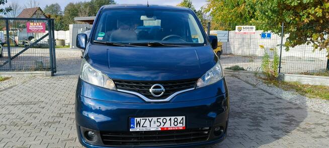 Nissan NV200 Evalia 7-osób full opcja ! 5l/100km !!! 8-kół Stare Budy - zdjęcie 10