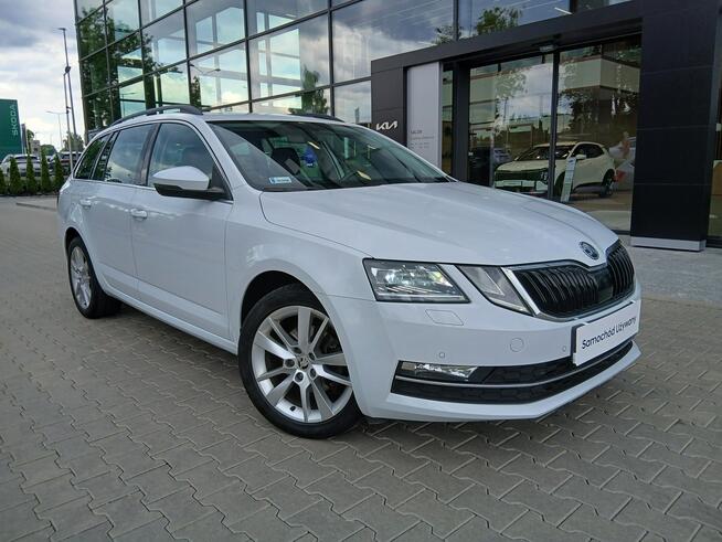 Skoda Octavia 1.5 TSI 150KM Wersja Style SalonPL, ASO Bezwypadkowy Łódź - zdjęcie 9