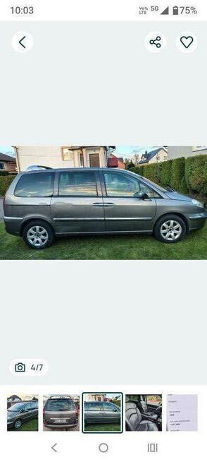 Peugeot 807 | 2009 | 2.0 HDi | Full Opcja | Długie Opłatyi Kościerzyna - zdjęcie 6