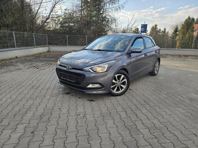 Hyundai i20 1.1 CRDI / Klima / Kamera / Navi / Serwis ASO !! Limanowa - zdjęcie 9