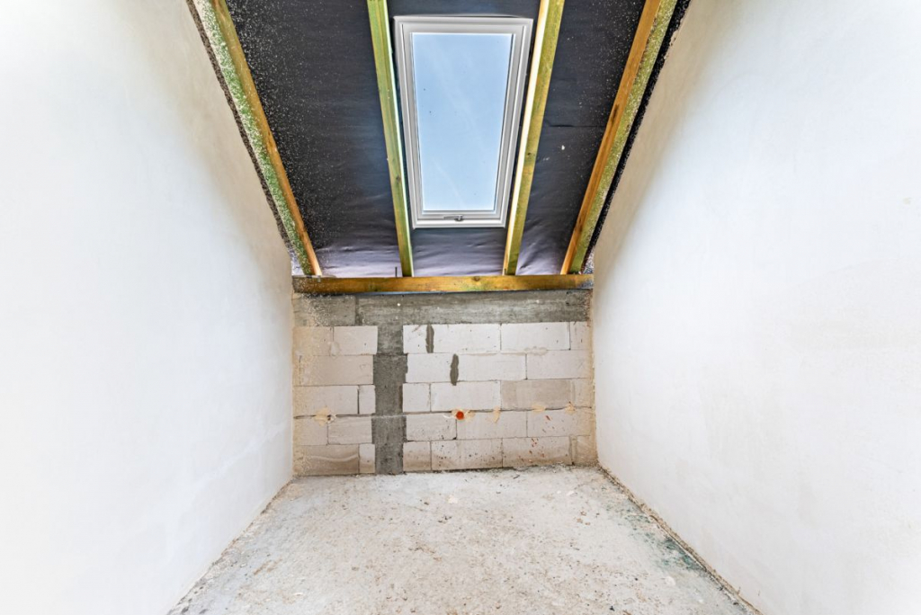 Nowoczesny dom 109 m² z garażem | Duże przeszkleni Malawa - zdjęcie 9