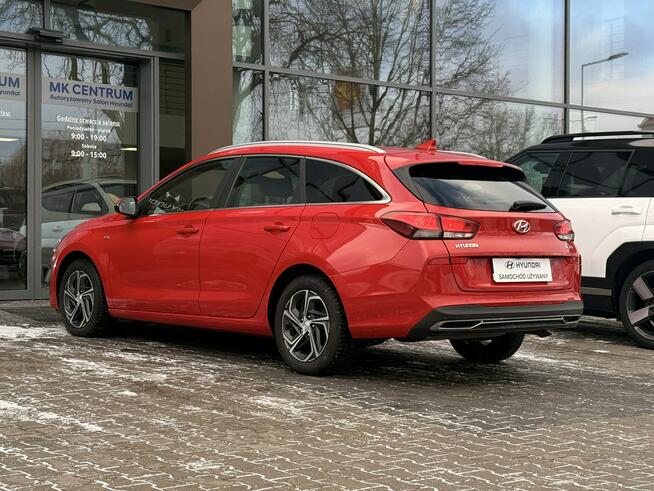 Hyundai i30 1.5T-GDI 160KM Comfort + Led Wagon Salon Polska FV23% Łódź - zdjęcie 4