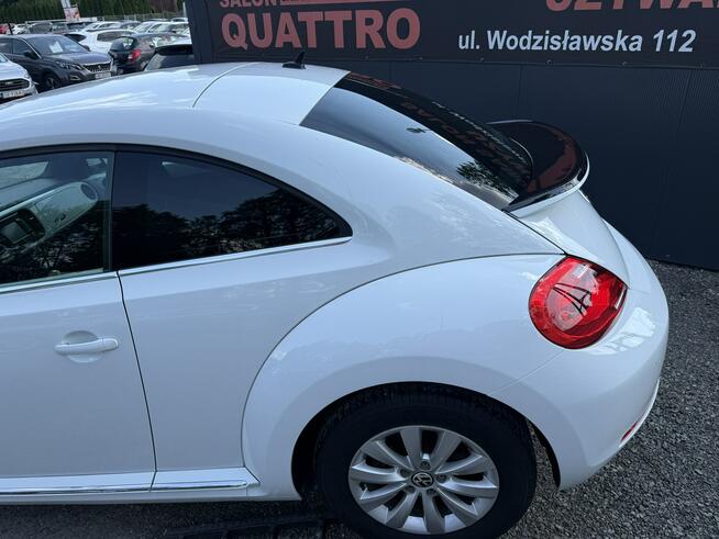Volkswagen Beetle Gwarancja. Navigacja. Niski przebieg. Automat Rybnik - zdjęcie 10