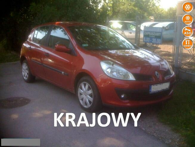 Renault Clio 1-WŁAŚCICIEL krajowy79tys.kmBEZWYPADKOWYklimatyzacja Skawina - zdjęcie 5
