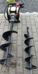 Wiertnica,świder do robienia otworów - silnik spalinowy 52cm3. Świdnica - zdjęcie 4