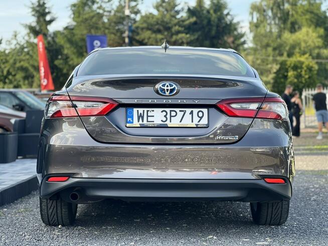 Toyota Camry 2.5 218KM Hybrid Comfort CVT Salon Polska FV23% ASO Będzin - zdjęcie 7