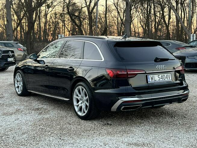 Audi A4 45 TFSI mHEV Quattro S Line S tronic! Salon Polska! Hak! Pęcice - zdjęcie 6