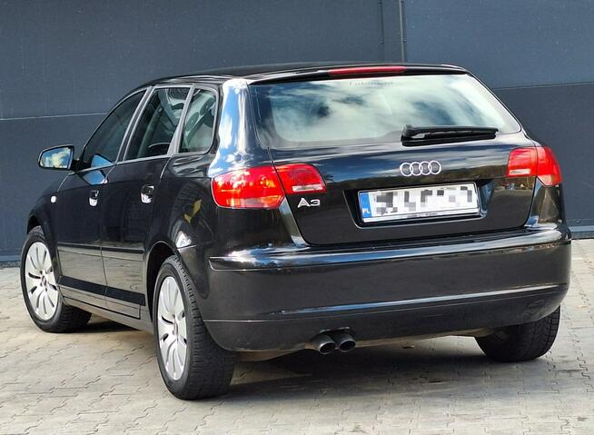 Audi A3 * 1.9TDi* czarny* 5DRZWI* bdb stan* KLIMA* alufelgi * Olsztyn - zdjęcie 4