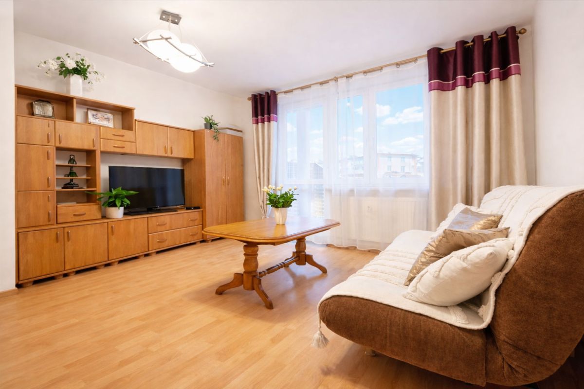 2- pokojowe mieszkanie - 46m2, os. Leśna Dolina Białystok - zdjęcie 3