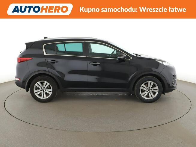 Kia Sportage navi grzane fotele+kier klima-auto. tempomat kamera Warszawa - zdjęcie 9