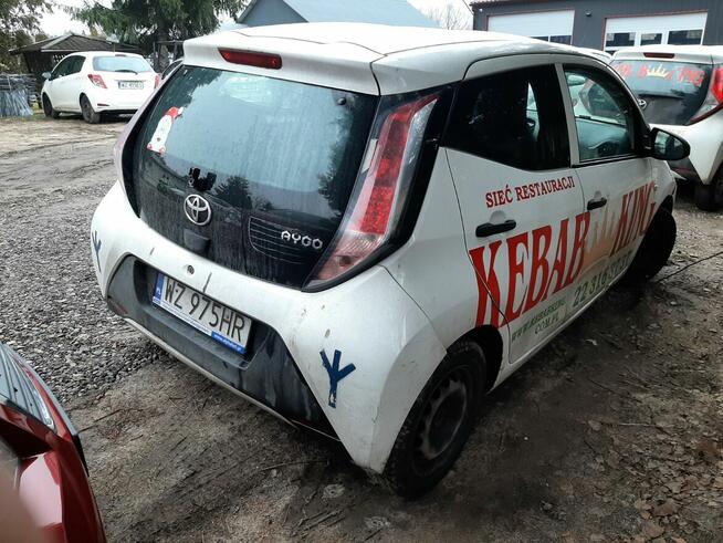 Toyota Aygo 2015rok Bemowo - zdjęcie 2