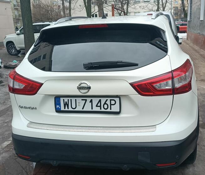 Nissan Qashqai 1.2 DIG-T N-Connecta salon Polska 2016r. Warszawa - zdjęcie 5
