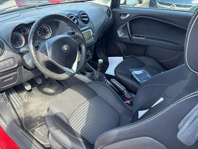 Alfa Romeo MiTo Junior 1.4 77km CZUJNIKI klima BEZWYPADEK serwis 2016 Tychy - zdjęcie 3