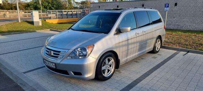 Honda Odyssey 3.5 V6 EX-L LPG / 8 osobowa / Bez Rdzy / Zamiana Warszawa - zdjęcie 8