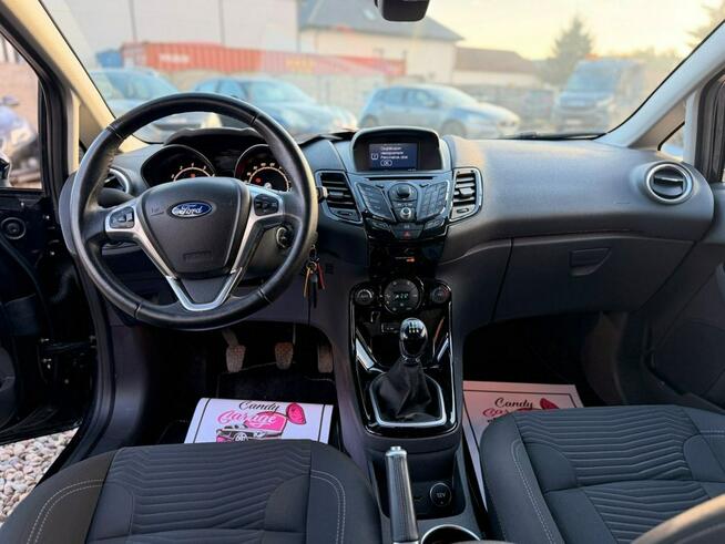 Ford Fiesta Benzyna_5drzwi_Led_66tkm_ Rzekuń - zdjęcie 9