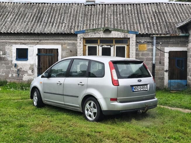 Ford C-Max 2004r. 1,8 Benzyna + Gaz Tanio - Możliwa Zamiana! Warszawa - zdjęcie 7