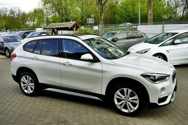 BMW X1 1,5d NAVI, skóra, alu R18, panorama, 2017r. Płock - zdjęcie 12