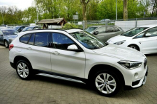 BMW X1 1,5d NAVI, skóra, alu R18, panorama, 2017r. Płock - zdjęcie 12