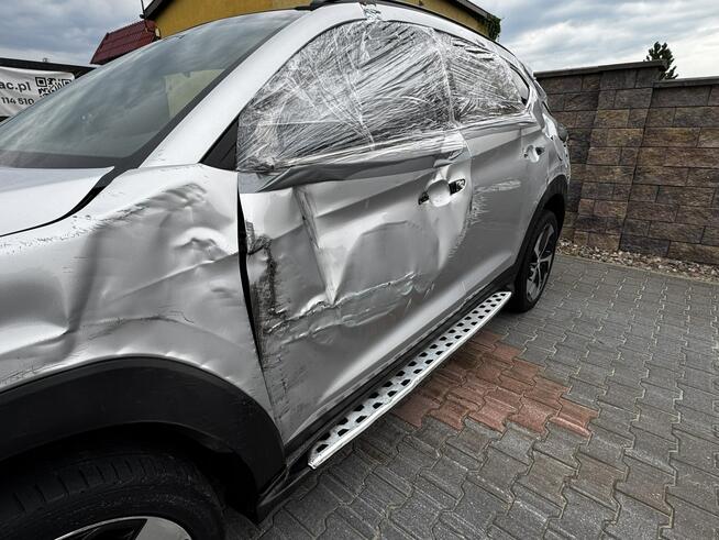 Hyundai Tucson 1.7 CRDi 141#DCT 7#Full LED#Climatronic#Kamera#Skóra Margonin - zdjęcie 10