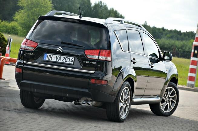 Citroen C-Crosser 2,2 *156KM*Xenon*4x4*Kamera*Navi*Skóry*7 osób Ostrów Mazowiecka - zdjęcie 12