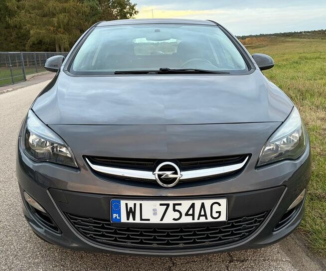 Opel Astra J 2013 - silnik 1.4 MPI 100 KM - niski przebieg Legionowo - zdjęcie 1