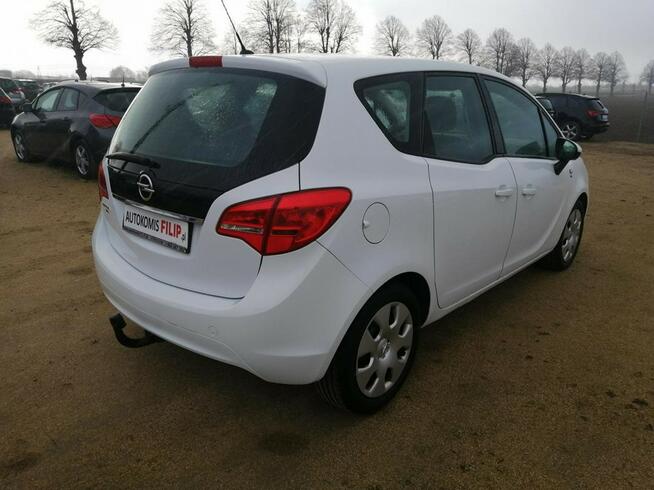 Opel Meriva 1.4 100 km klima, elektryka, zadbany Strzegom - zdjęcie 4