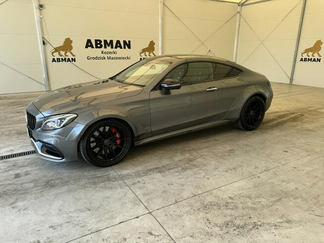 mercedes c63 amg s, Kozerki - zdjęcie 2