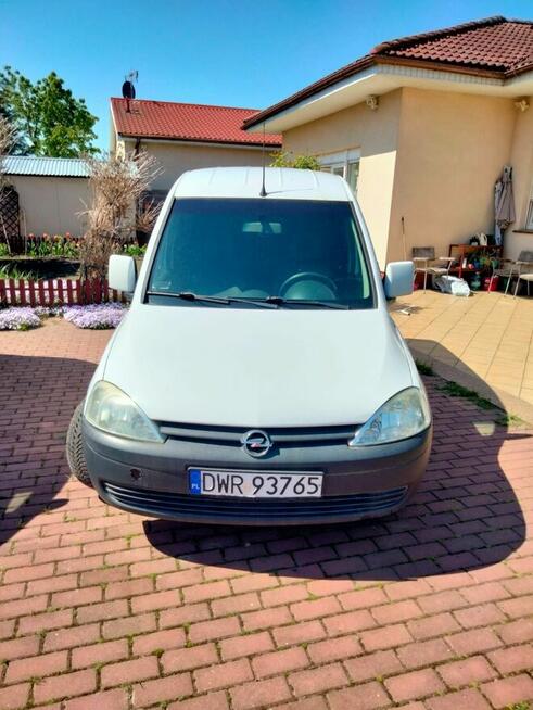 Sprzedaż samochodu ciężarowego OPEL COMBO rok prod.2008 Syców - zdjęcie 4