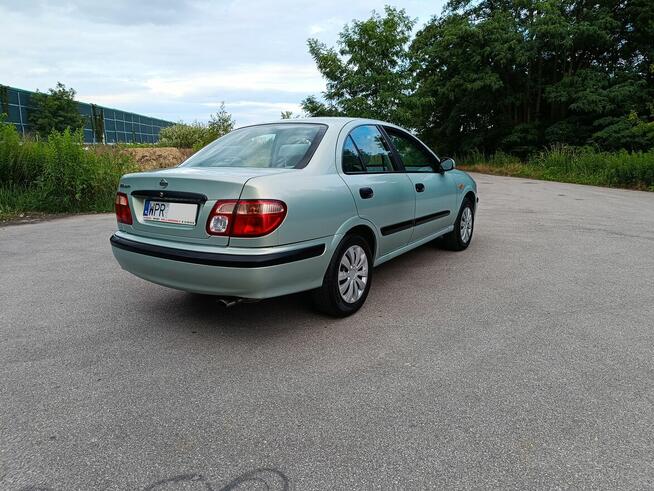 Nissan Almera N16 Sedan, 1.8 benzyna, 2002r. Pruszków - zdjęcie 12