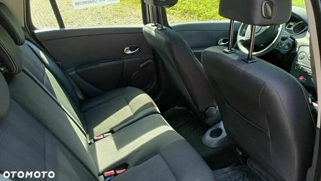 Renault Clio III GrandTour EXCEPTION 1.2 LPG, klima; rozrząd Kielce - zdjęcie 12