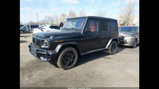 Mercedes G 63 AMG AMG G63 / AWD / mała szkoda Wrocław - zdjęcie 2