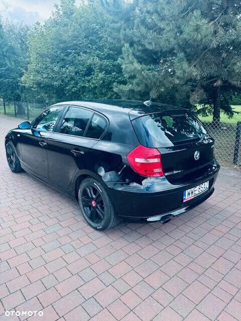 BMW Seria 1, 2008 r. 1.6 Ruchna - zdjęcie 1