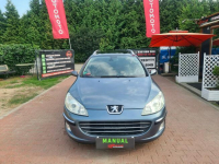 Peugeot 407 SW 2.0 hdi / Panorama / Alu / Navi / Zarejestrowany Świebodzin - zdjęcie 3