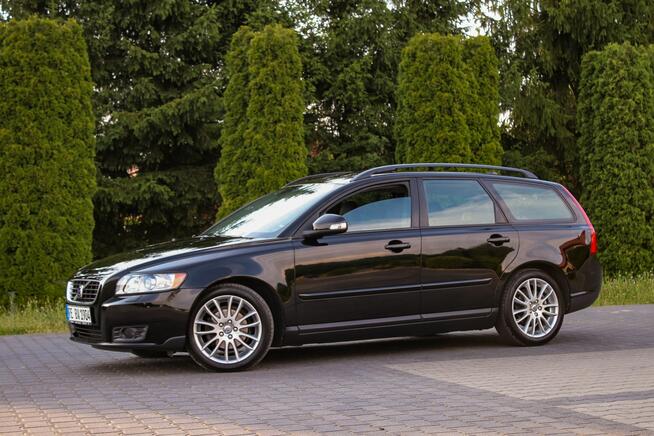 Volvo V50 Ksenon Navi Podgrzewane Fotele Bi-Ksenon Szyberdach Telefon Ostrów Mazowiecka - zdjęcie 8